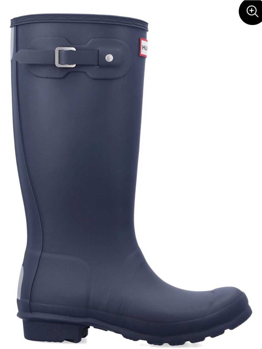 Women’s/girls Hunter Rain boots in Navy